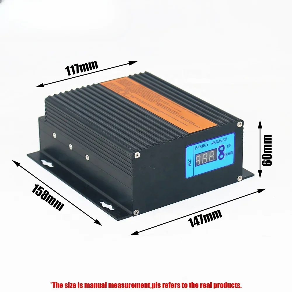 YUNYI 2KW Hybrid MPPT Charge Controller Wind Solar Hybrid System 2000w Off Grid Controller Regulator For Dynamo Generator