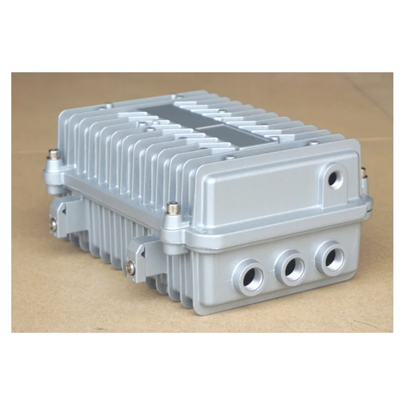 

Precisionn AP Amplifier Case For Outdoor Wireless Bridge Base Station AP Amplifier Metal Die-Casting Shell
