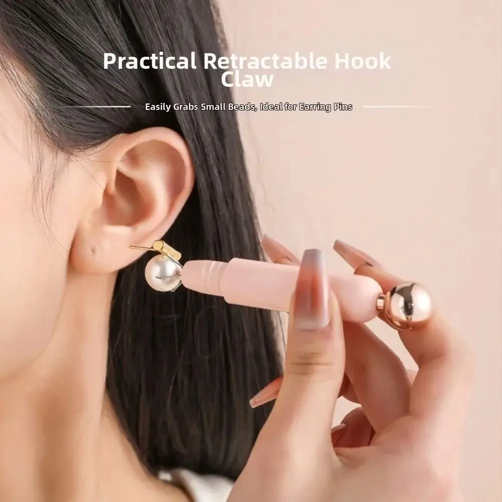 

Anti-Slip Secure Grip Jewelry Wearing Tool Skin Friendly Materials Double-ended Tool Bracelet Fastener Helper Multifunctional