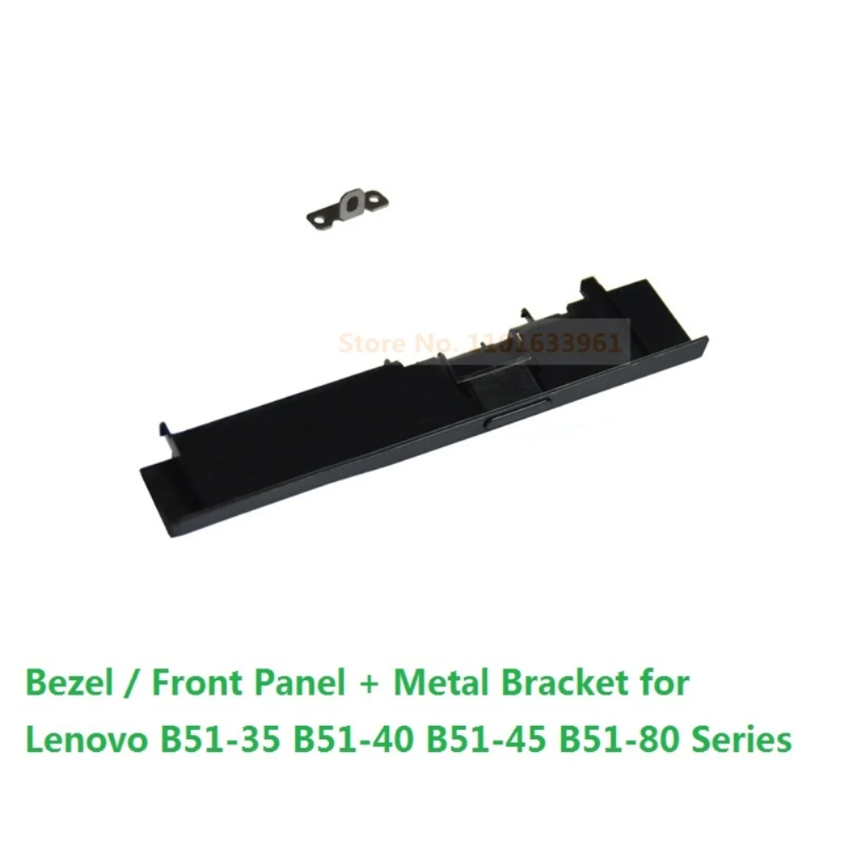 

ODD DVD Optical Drive Bezel Front Panel Faceplate Caddy Cover Mounting Metal Bracket for Lenovo B51 B51-35 B51-40 B51-45 B51-80