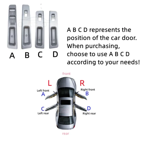 Imagen 1 del producto Caja de Panel de botón de interruptor de elevación de coche para Geely CK