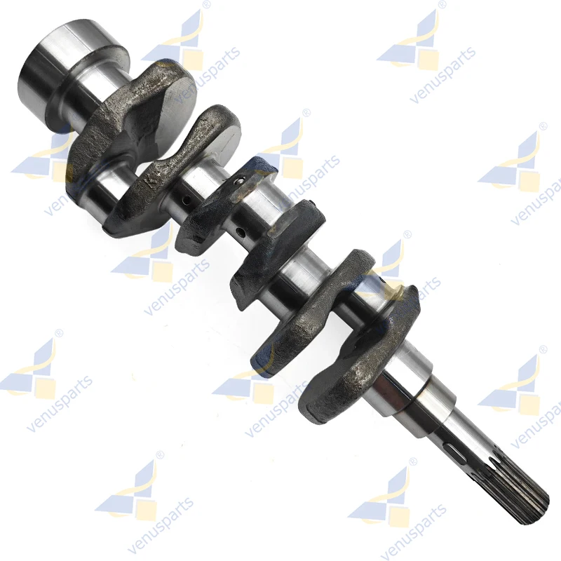 D722 Crankshaft For Kubota Engine Overhaul Rebuild Kit Full gasket set ring