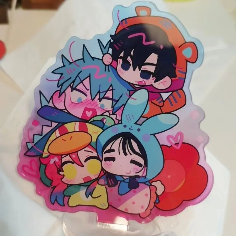 الغريبة المرحلة ميزي Sua Till إيفان أرقام الاكريليك حامل أنيمي عمل الشكل الملحقات جمع الاطفال الشكل اللعب هدية الحلي #2