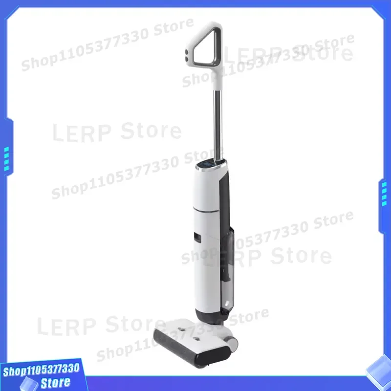 18kpa Strong Suction Vacuum Cleaner Dry Wet Dual Use Handheld Mopping Machine Portable Cordless Floor Cleaning Device for