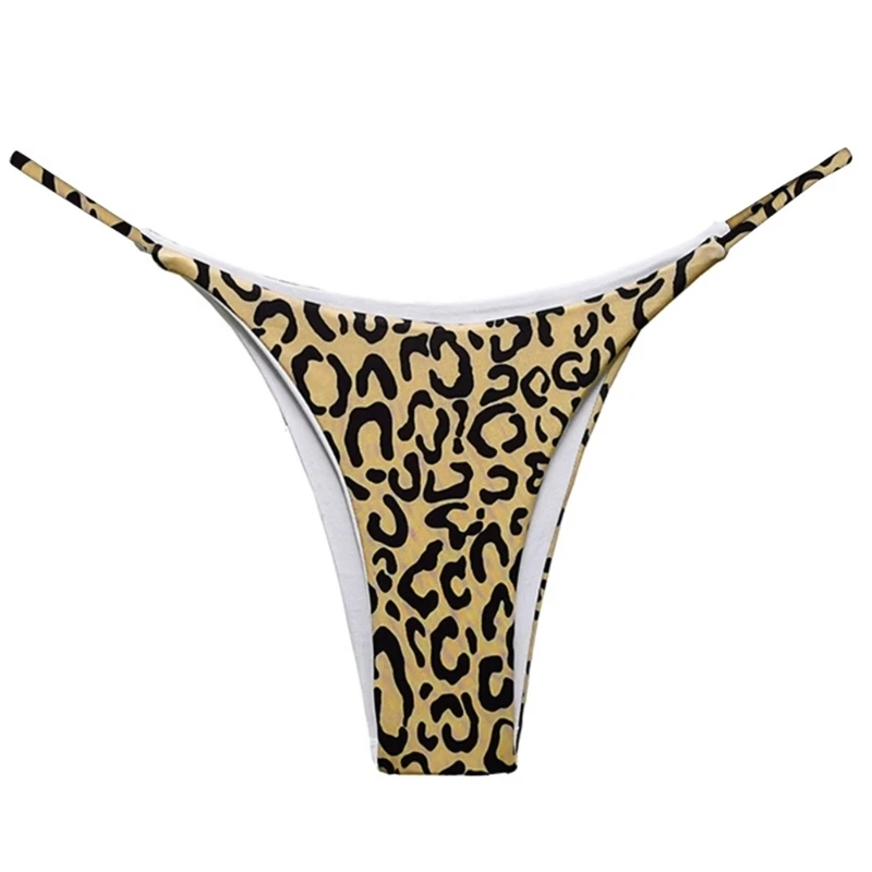 

E56D Women Sexy Panties Cotton Comfortable Thongs G-String Underwear Seamless Panties