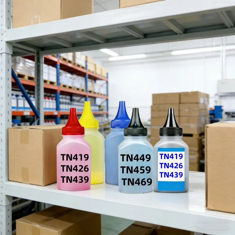 40g/pc Toner Powder For Brother TN419 TN426 TN439 TN449 TN459 TN469 Cartridge HL-L8260CDW L9310CDW MFC-L8610CDW Printer