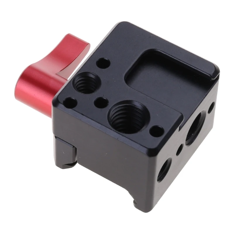 

Cold Shoe Extension Plate for Pro Gimbals 1/4" Screw Connectings Mount for Monitors Microphones LED Dropship