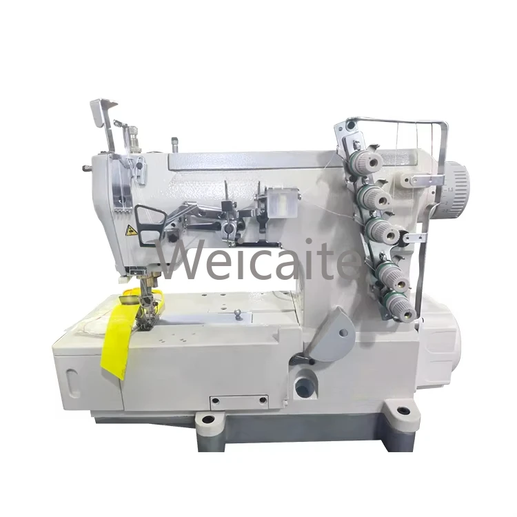 GC562-FSP-DD New Type Flat Bed Direct Drive Double Chain Tape T-shirt Clothes Making Interlock Stitch Sewing Machine