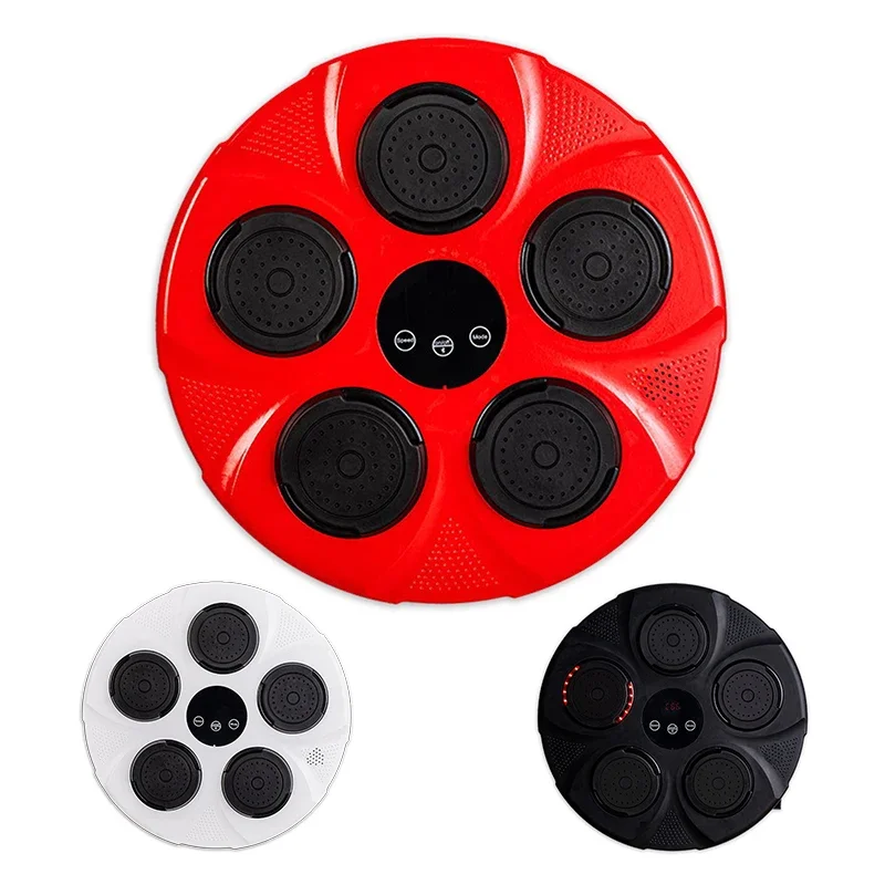 

New Design Bluetooth Fitness Electric Smart Music Boxing Wall Target For Adult And Kids