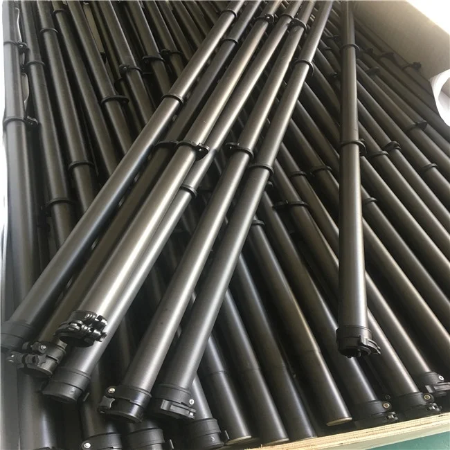 

Extendtool 10~80FT Telescopic Carbon Fiber Water Fed Pole Brush for Window Cleaning Washing Made in China