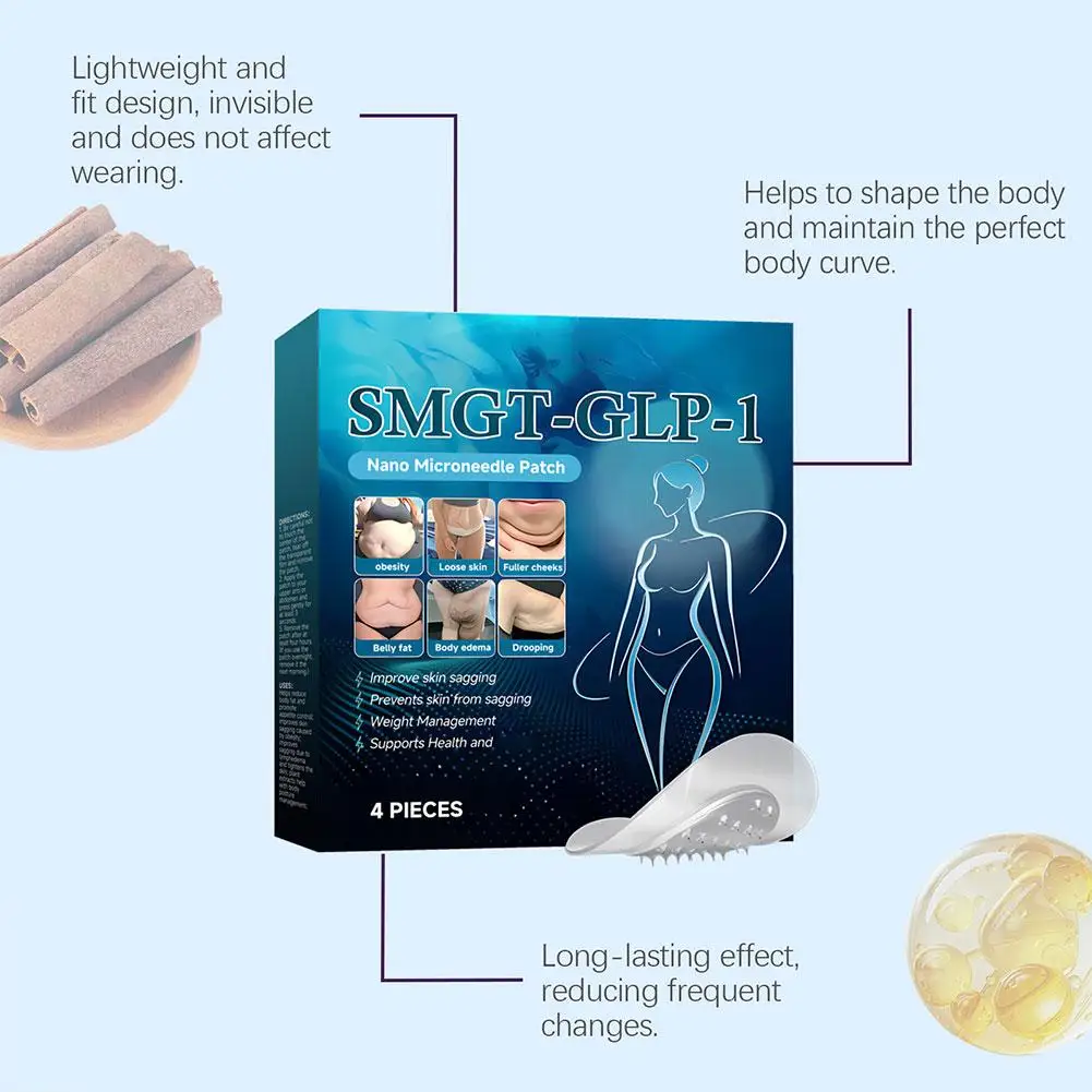 مساعدة في تقليل الشهية والتحكم في النظام الغذائي رقعة واحدة في اليوم 4/12/20 قطعة رقعة إبرة صغيرة تحفيز نقاط الوخز بالإبر بلطف