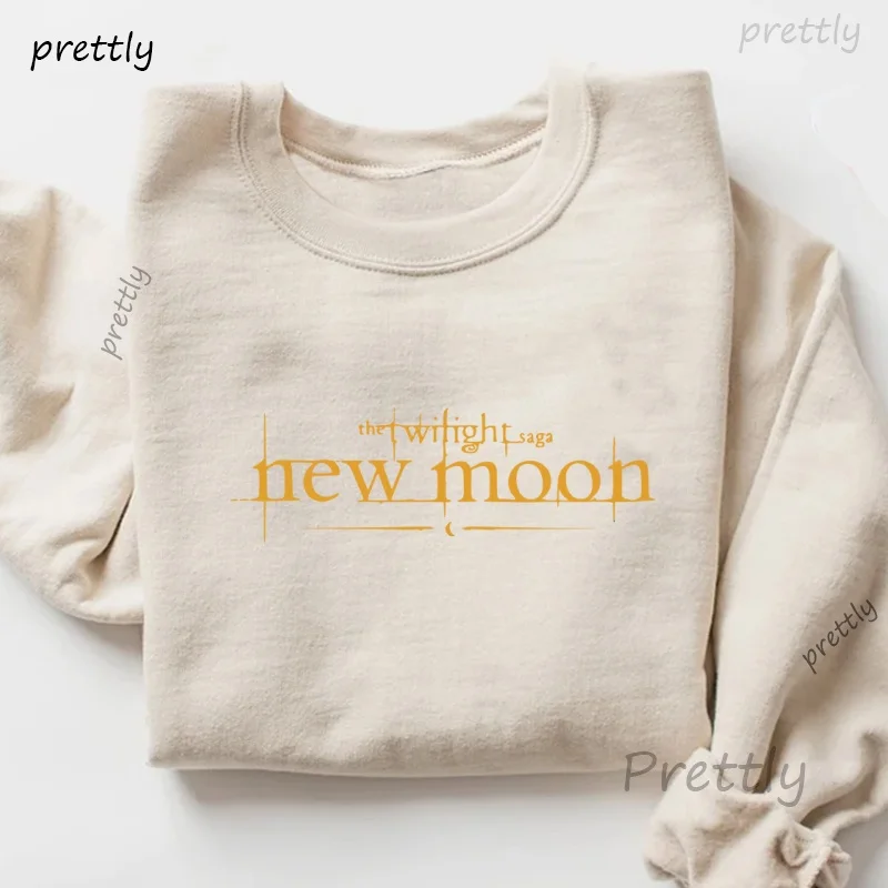 الشفق القمر الجديد البلوز و هوديي الشفق ساغا Crewneck بلوزات إدوارد كولين الملابس بلوزة كاجوال هوديس #4