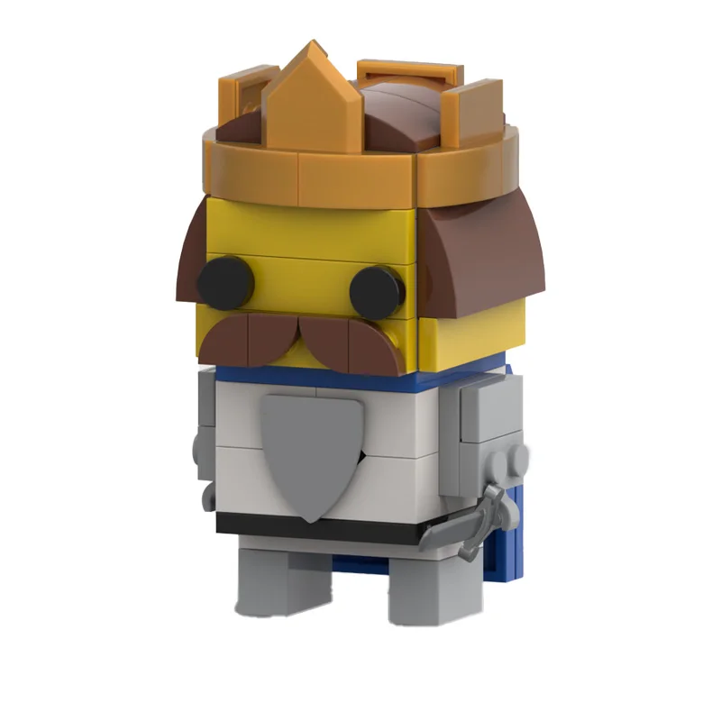 

83 шт. крутой средневековый рыцарь Brickheadz, строительные блоки, модель для детей, образование, сделай сам, сборка, дисплей, игрушки, прекрасный подарок на день рождения