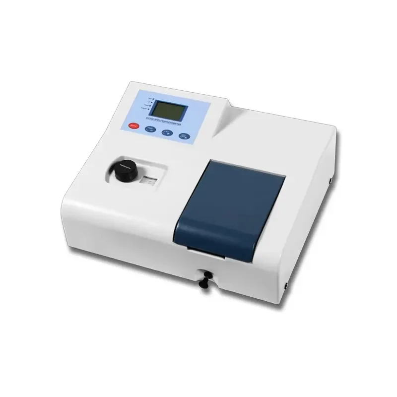 i BAXIT Visible Spectrophotometer721-100 350-1020nm Portable with 6nm Spectral Bandwidth and 1nm Resolution