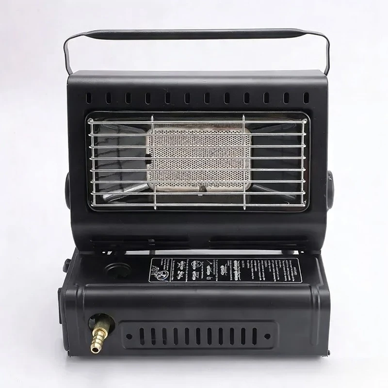 Outdoor heating machine Portable camping heating stove Camping tent gas tank Baking stove gas artifact
