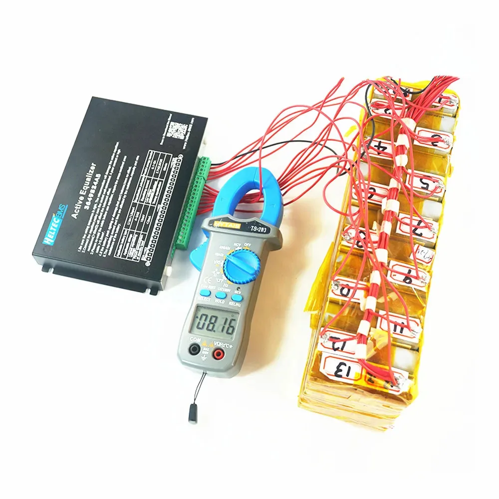 5A 8A Active Balance Li-ion LiFePo4 Equalizer Balancer 4-24S BMS Battery Pack Storage Energy Transfer Capacitor view 2