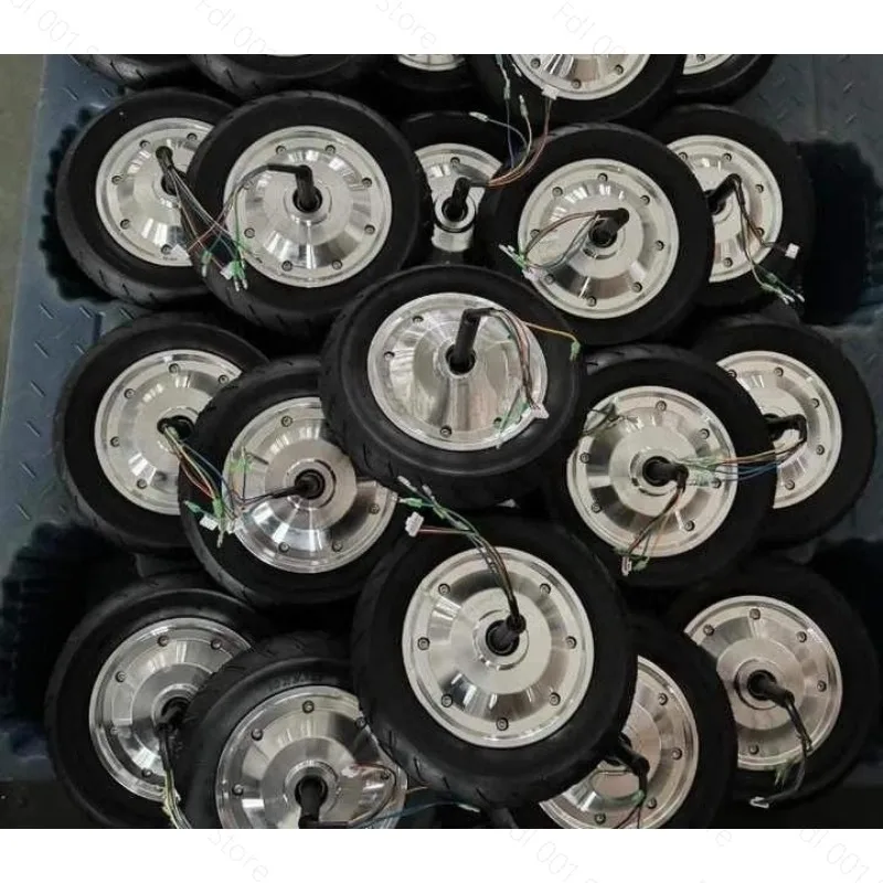 10 Inch All‑Aluminum Brushless Hub Motor 36V 250W for Hoverboard Twist Car Hand Cart Food Cart