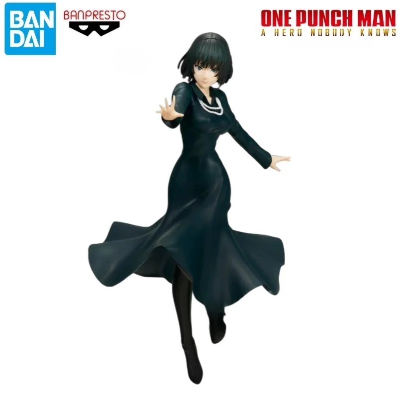 

В наличии Модель Куклы Bandai Совершенно новая в штучной упаковке Аниме Персонажи Гаражный комплект Один удар Человек Фубуки Коллекционные оригинальные украшения