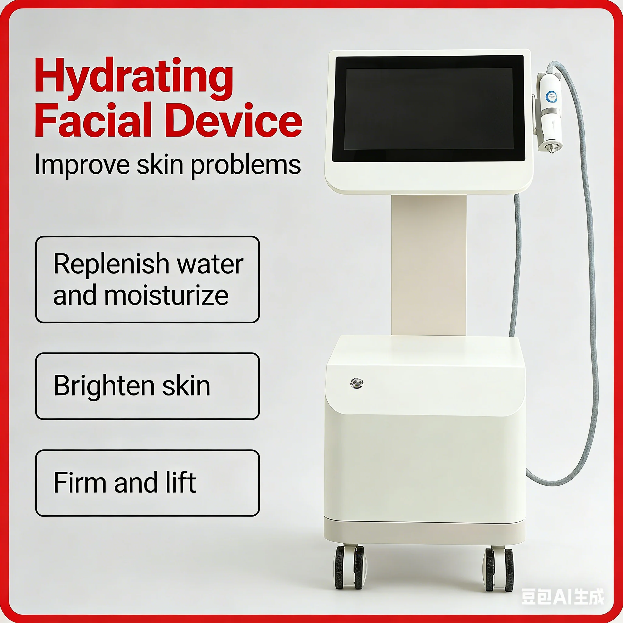 Intelligent Skin Beautifying Water Light Instrument Face Original Liquid Essence Instrument Moisturizing, Whitening and Rejuvena