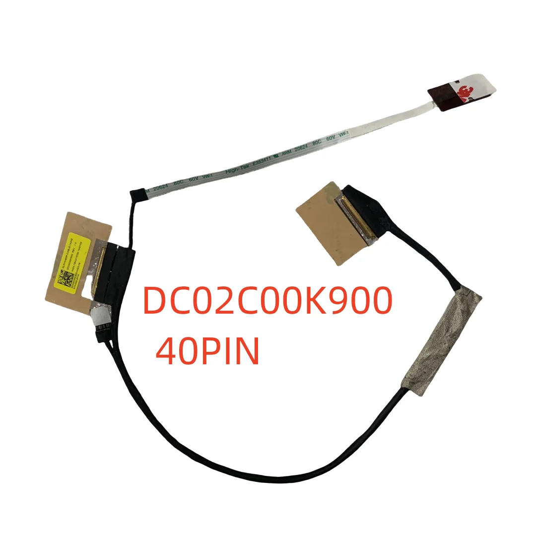 

Новый замена кабеля ЖК-дисплея/LED/LVDS для ноутбука Lenovo Legion Y730-15ICH 81HD DLPY5 EDP 144Hzzdc02c00k900 40-контактный