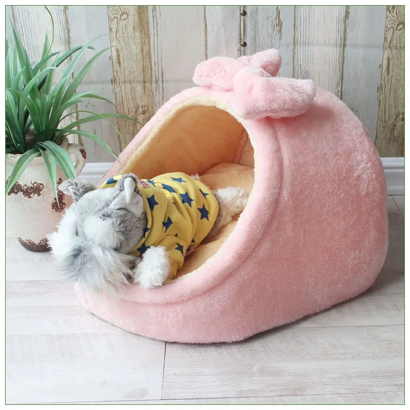 Pet nest suitable for small pets, four seasons autumn and winter warm portable products