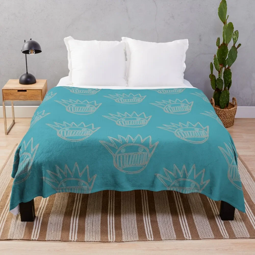 

Ween Logo Throw Blanket Beautifuls Loose Blankets