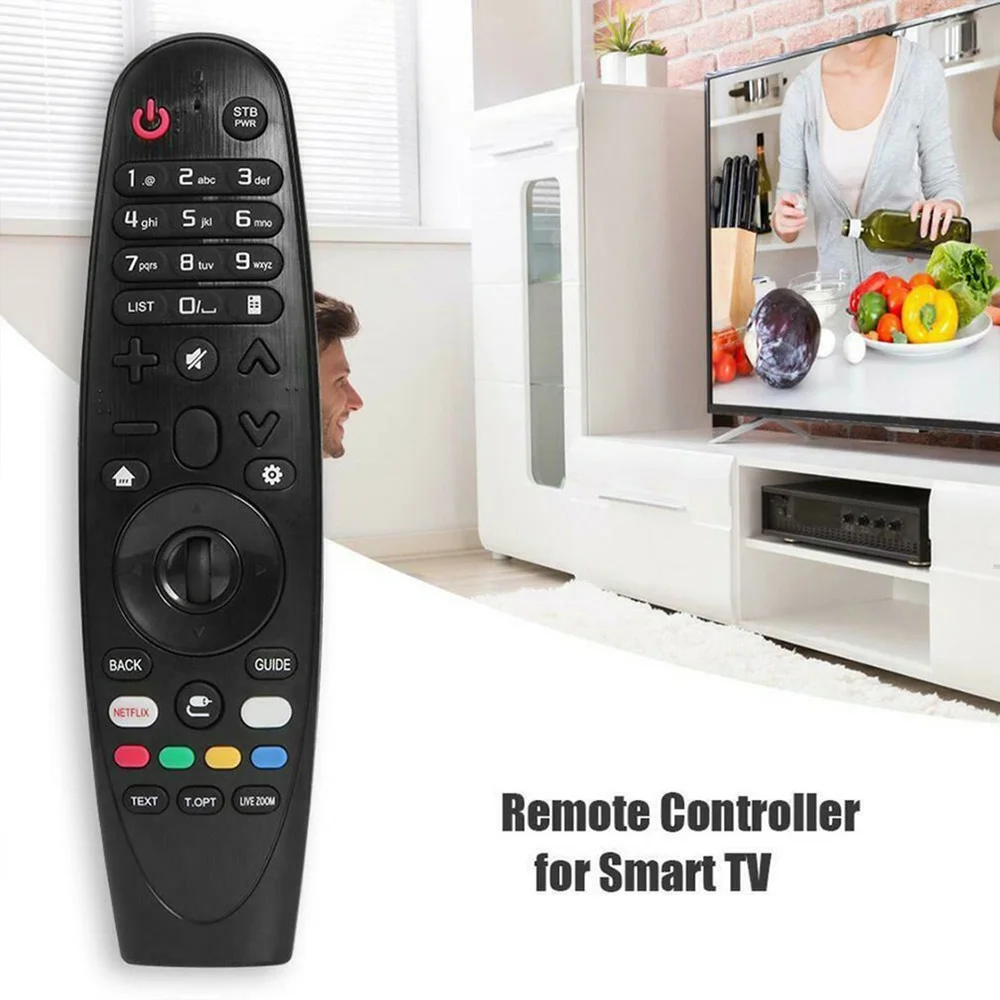 

Hot MR20GA for Magic TV Remote Control AKB75855501 ZX/WX/GX/CX/BX/NANO9/NANO8 UN8/UN7/UN6 RF Remote Control NO VOICE NO MOUSE