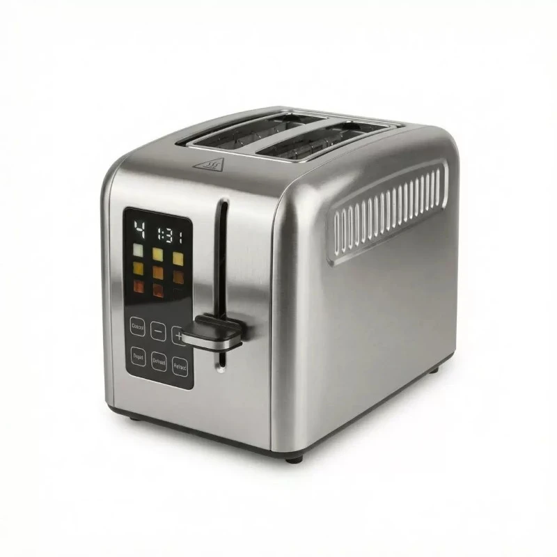 Toaster Household Toaster Stainless Steel Turner Multi-gear Adjustable Breakfast Toaster
