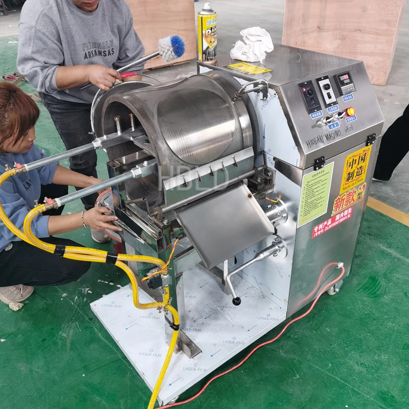 

Commercial Automatic Pancake Machine Gas Heating Type for Restaurant Kitchen