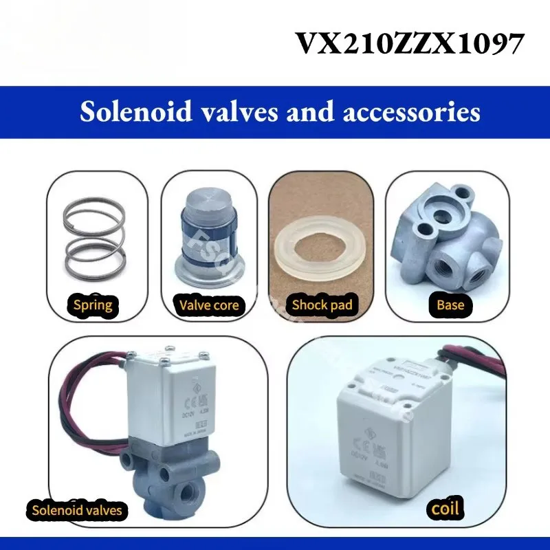 VX210ZZX1097 VX021N-12A VX230DFXB VX230DGXNB VX232QZ1BXHH VX230DA VX232DA VX213HGXB Электромагнитный клапан и аксессуары VX21 VX