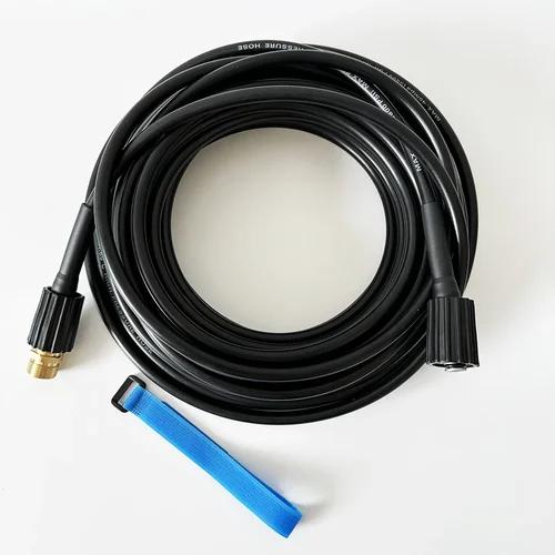 Imagen 2 del producto Manguera de lavadora de alta presión de longitud personalizable, manguera de extensión de limpieza de agua, M22-PIN14mm, 15mm para pistola de lavado de coche de alta presión