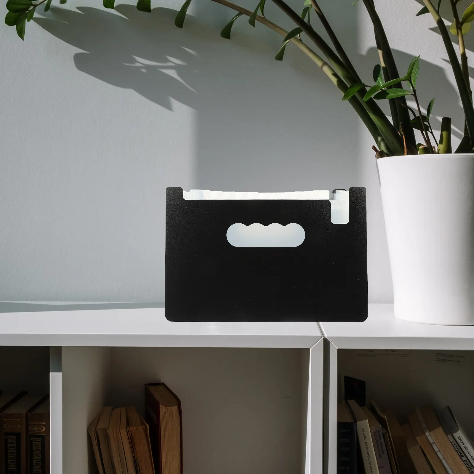 

Receipt Organizer File Folder Multi-Function Coupon Holder Portable Office Supply Convenient Receipt Holder Office Accessory