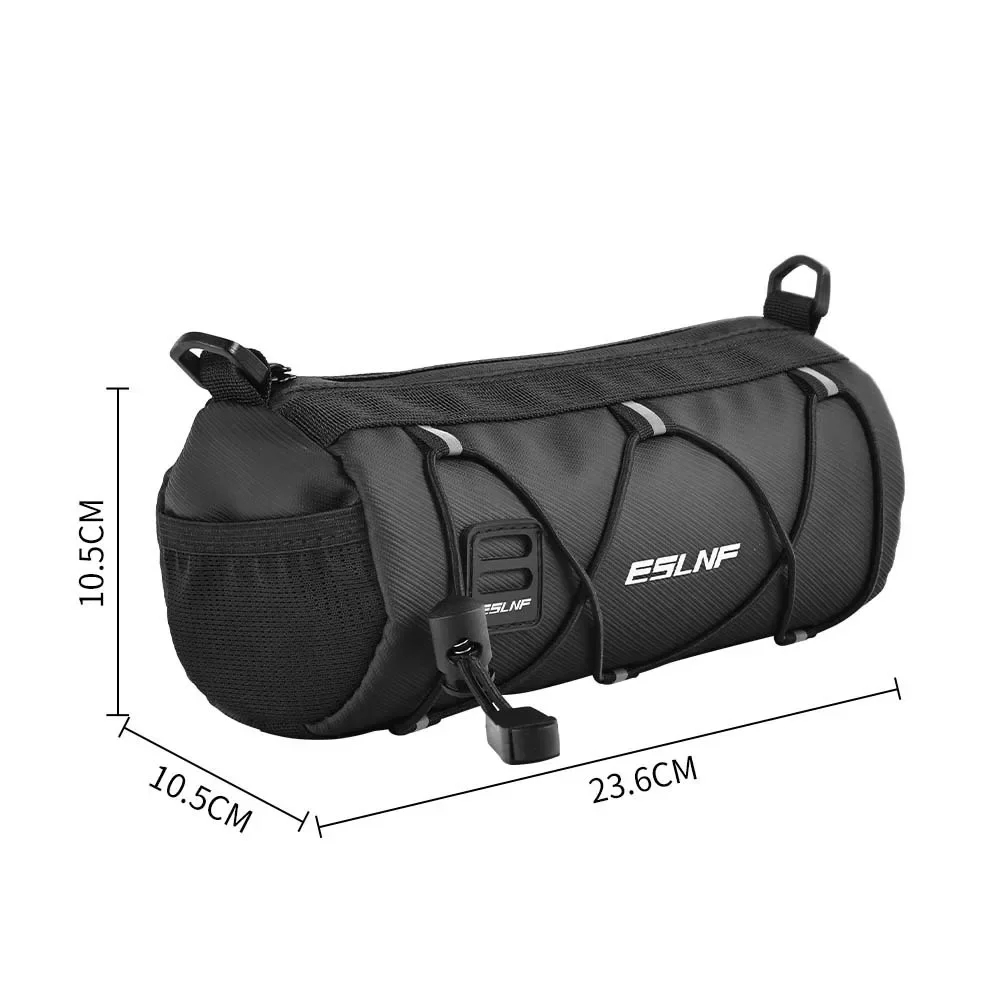 Bike Front Bag Large Capacity Storage Outside Waterproof Multifunction Riding Bag Mountain Bike Front Bag Bike Accessorie