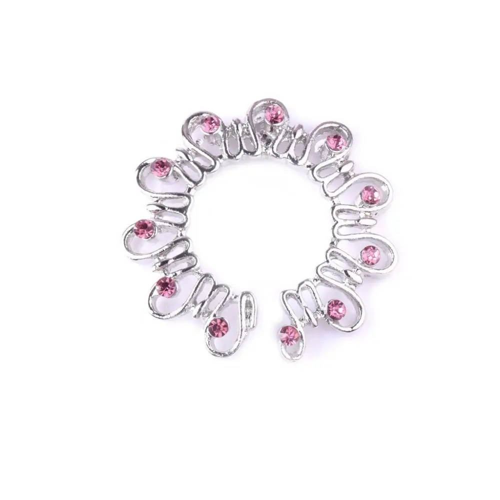 Круглое искусственное кольцо для сосков без пирсинга, гальваническое геометрическое сексуальное зажим для сосков, цветок, любовь, не пирсинг, искусственное кольцо для сосков, ежедневно