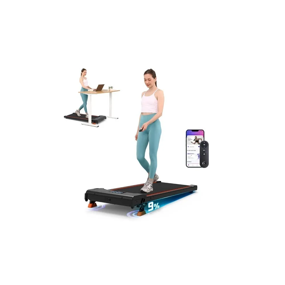 NeoSilent Under Desk Walking Treadmill with Incline