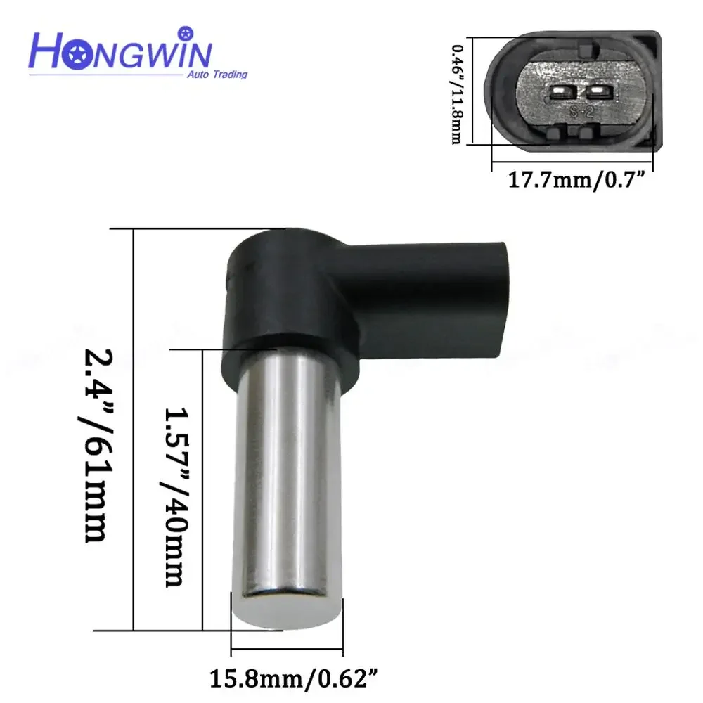 0011533120 A0011533120 Crankshaft Position Sensor Fit MERCEDES-BENZ ACTROS MP2 MP3, ATEGO 2, AXOR 2, CITARO O 530, LK LN2