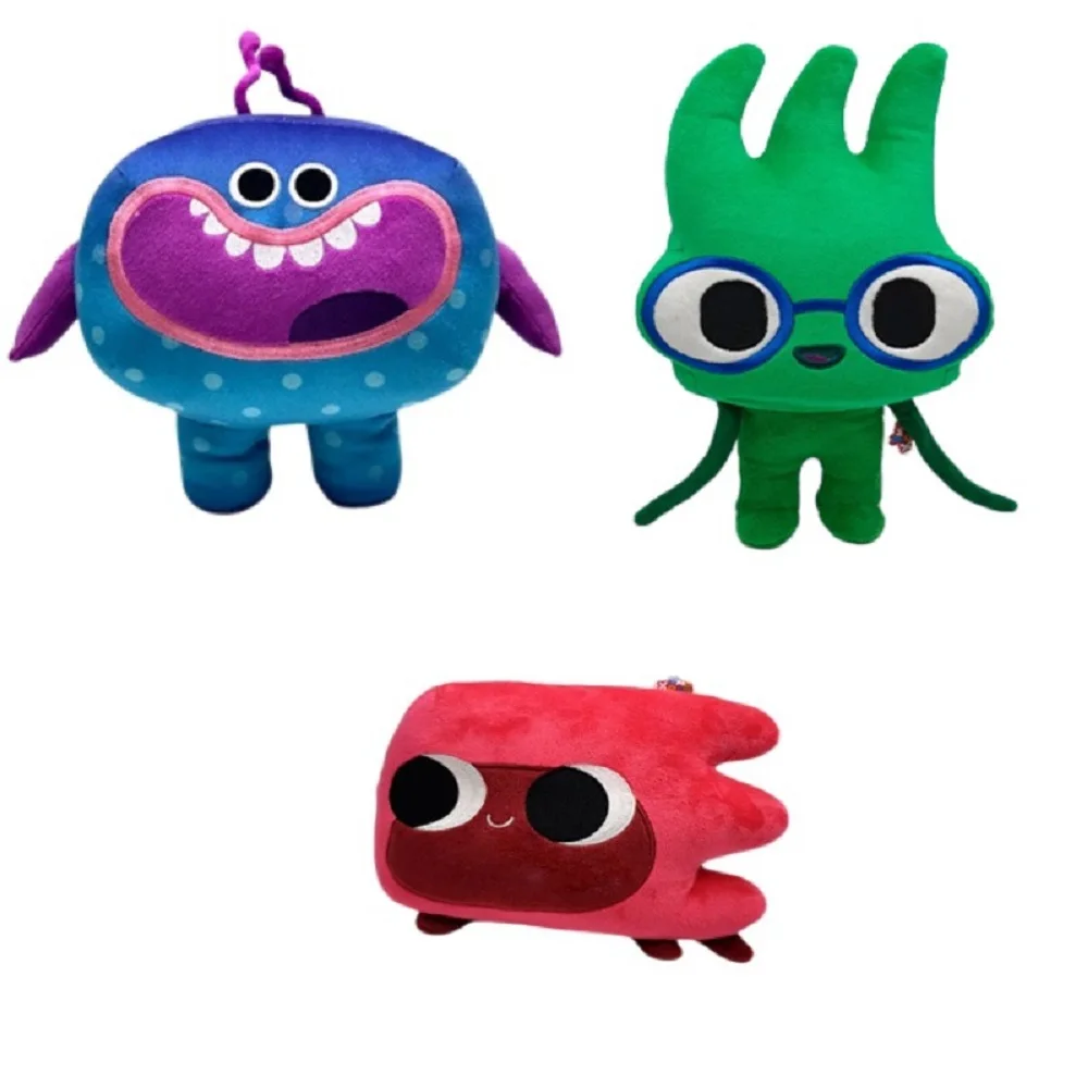 Nuovo Peluche Um e Khrum, Morbido e Carino, Regalo per Bambini e Adulti, Decorazione per Casa, Tavolo, Centrotavola per Feste, Halloween, Compleanno