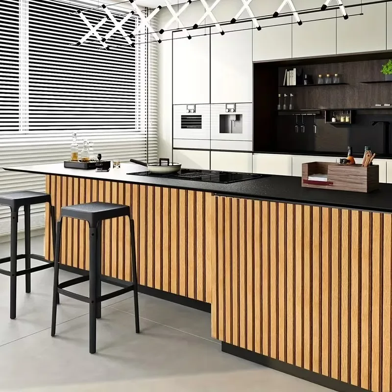 3M 3D Self-Adhesive Waterproof Thickening Partition Wallpaper Grille Wall Sticker for Background Wall Decoration