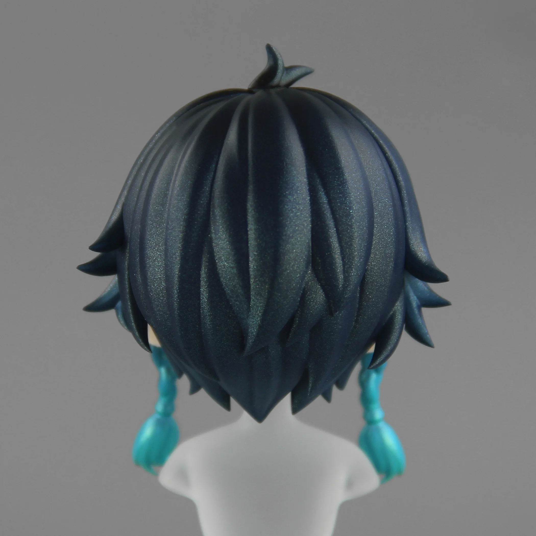 원신 임팩트 벤티 수제 ob11 ob22 GSC 탈부착 가능한 헤어 쉘 가발 페이스플레이트 BJD 인형 액세서리 게임 애니메이션 장난감 어린이용