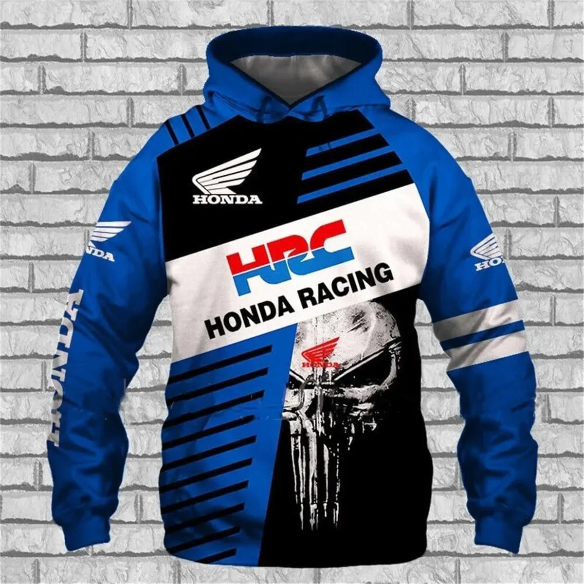 

Honda Hoodie 3D Printed Men's Motorcycle Jacket Fashionable Racing Suits Men's Pullovers Outdoor Sports Honda Streetwear Hoodies