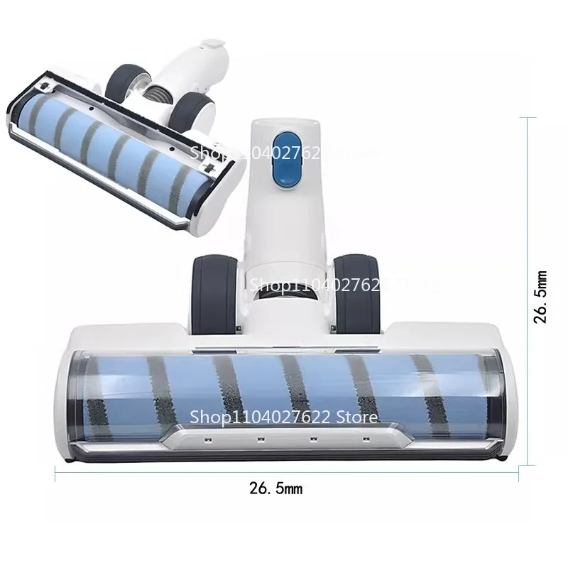 

Electric Soft Brush Wheel Head Fit TEK Tineco A10 A11 A9 Cleaner Parts