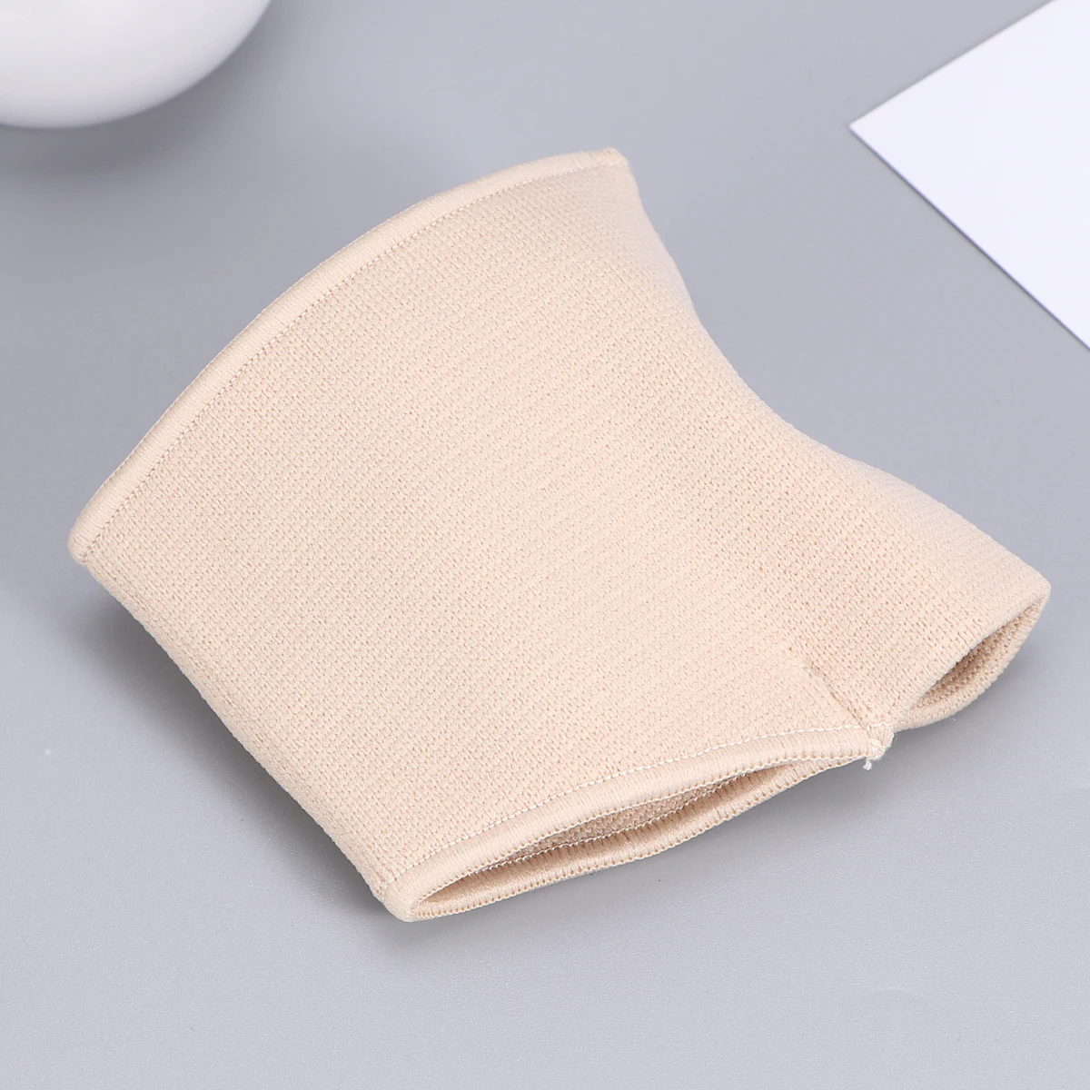 

Gel Forefoot Cushion Pads Skin Color Size S 7x8 5cm EU 33 38 Slim Pain Relief Absorber Reusable Foot Care Tool