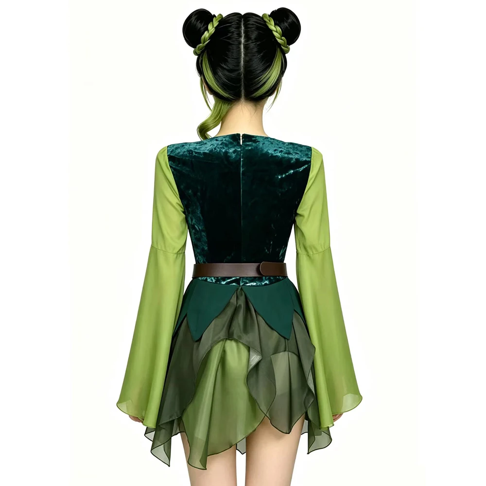 Middeleeuwse Elf Cosplay Jurk - Medieval Renaissance Dress Women recensie en prijs
