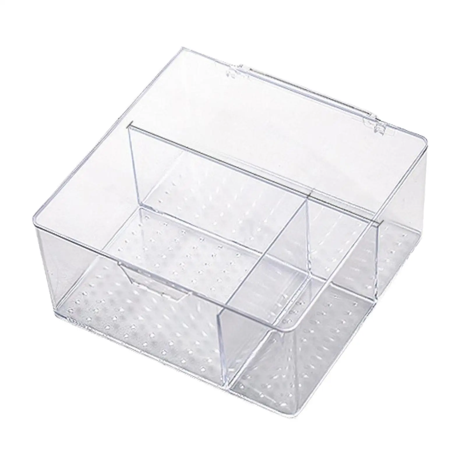 

Clear Bag Storage Box Stored Jewelry Storage for Hairpins Earrings Necklaces