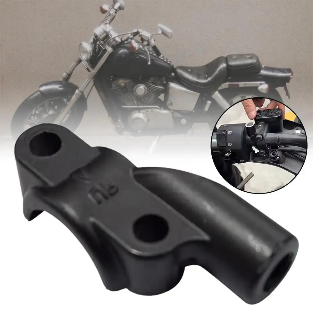 M10 Motorcycle Disc Brake Pump Associated Rearview Mirror Bracket Made of Lightweight Aluminum Alloy for JZC