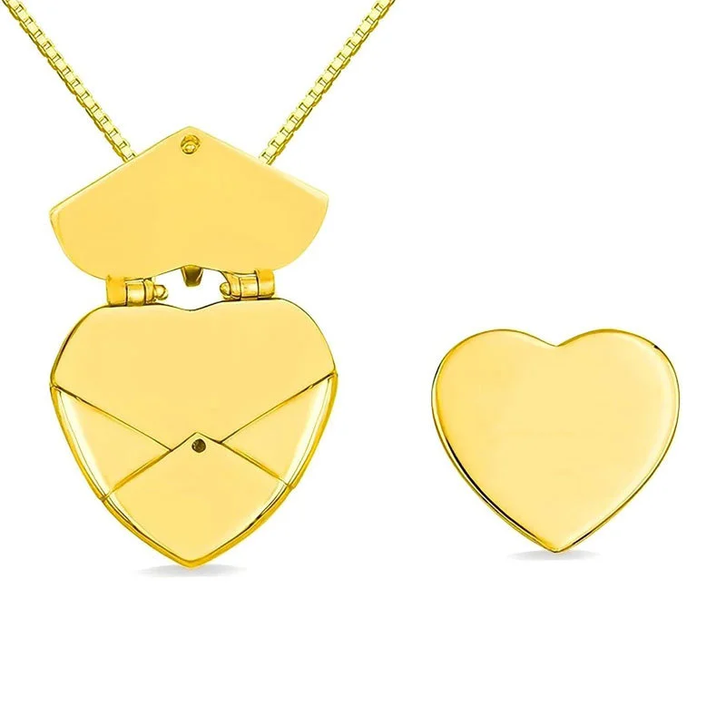 

Полированное плюс персонализированный индивидуальный текст, романтический кулон в форме сердца, очаровательное модное ожерелье, цепочка на ключицы для влюбленных, женские ювелирные изделия