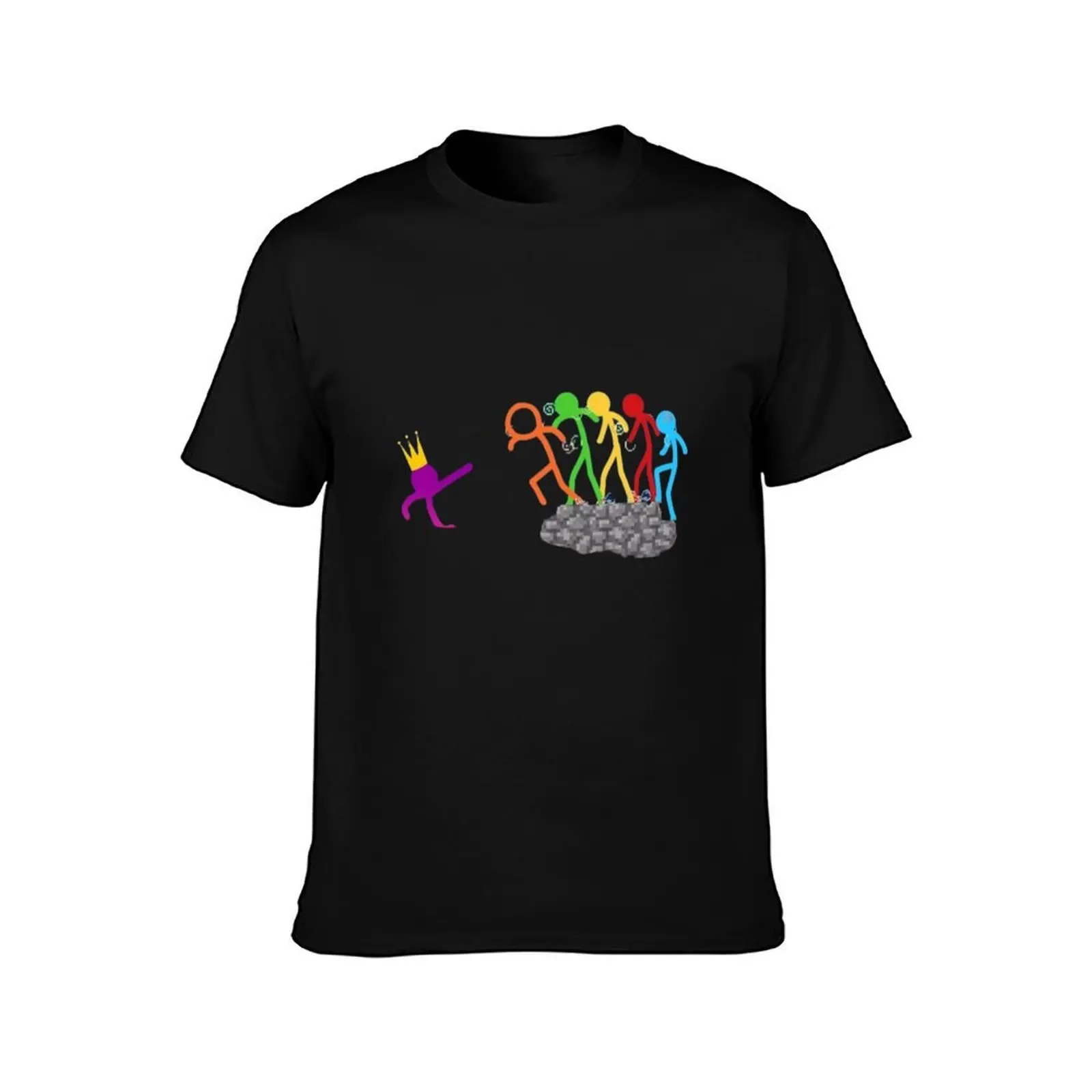 Alan Becker Gaming T-Shirt t shirt custom print man t shirt cotton high quality t shirts designer T-Shirt
