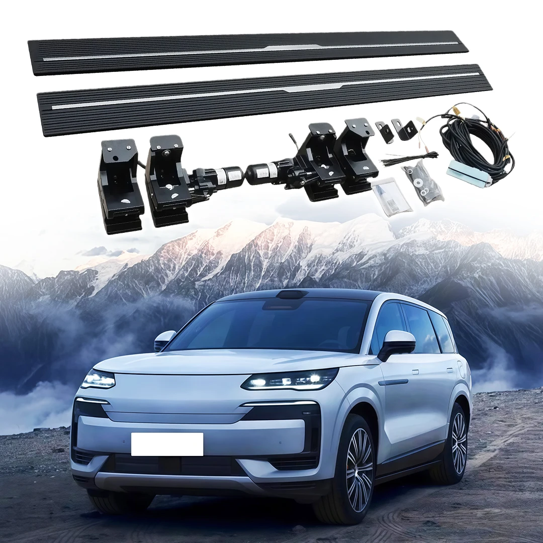 

Deployable Power Side Step Electric Running Boards fits for BYD DENZA N9 2025 2026 2027 Powerstep Retractable Truck Steps
