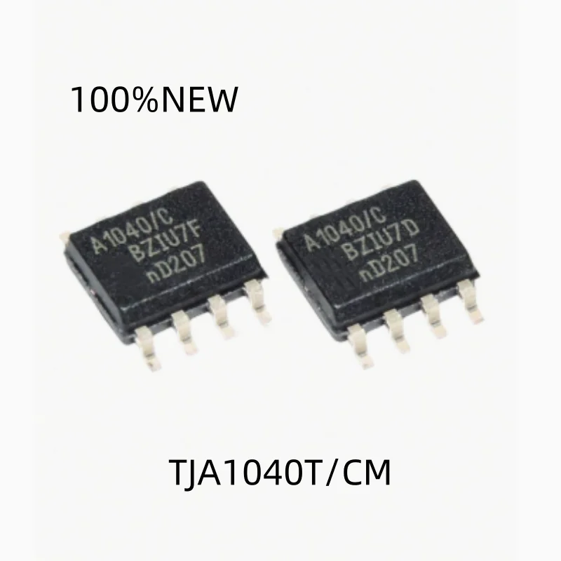 (5 Pieces) 100% New Tja1040T/Cm A1040/C Smd Sop-8 Can Bus Transceiver Chip