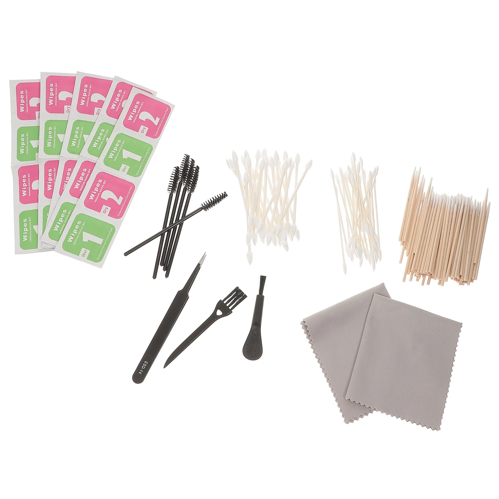 

1 set 1 Set Earphone Cleaning Tools Brush Kit For Headphones Keyboards Cameras Dust Sand Removal Portable Easy Carry Gentle Safe